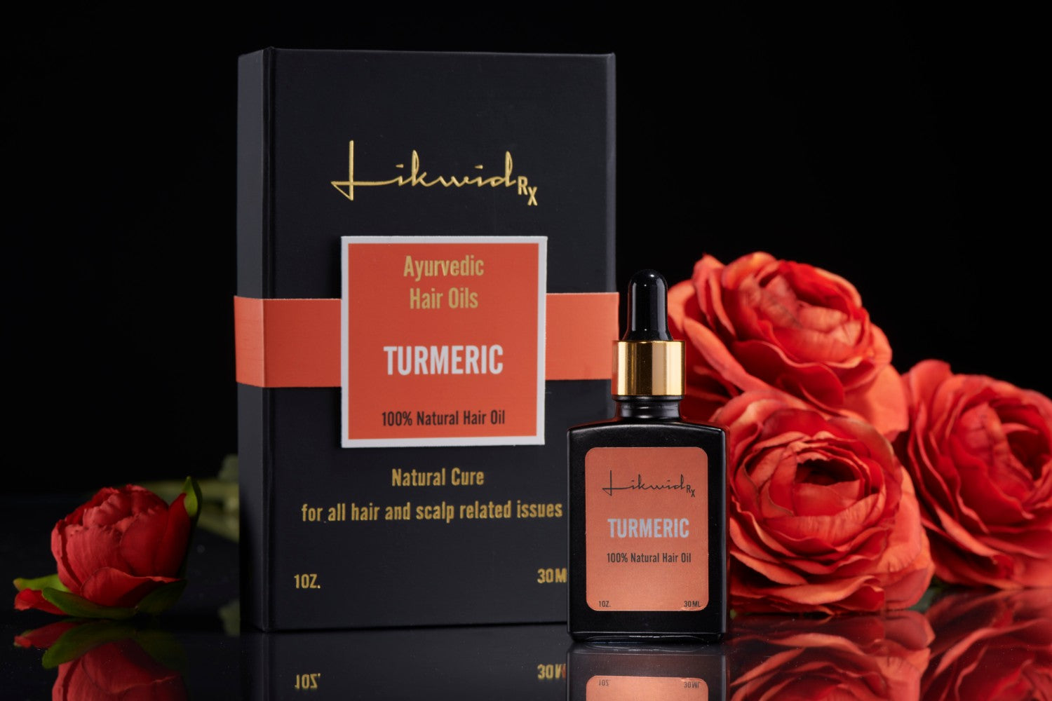 Turmeric Natural Hair Oil