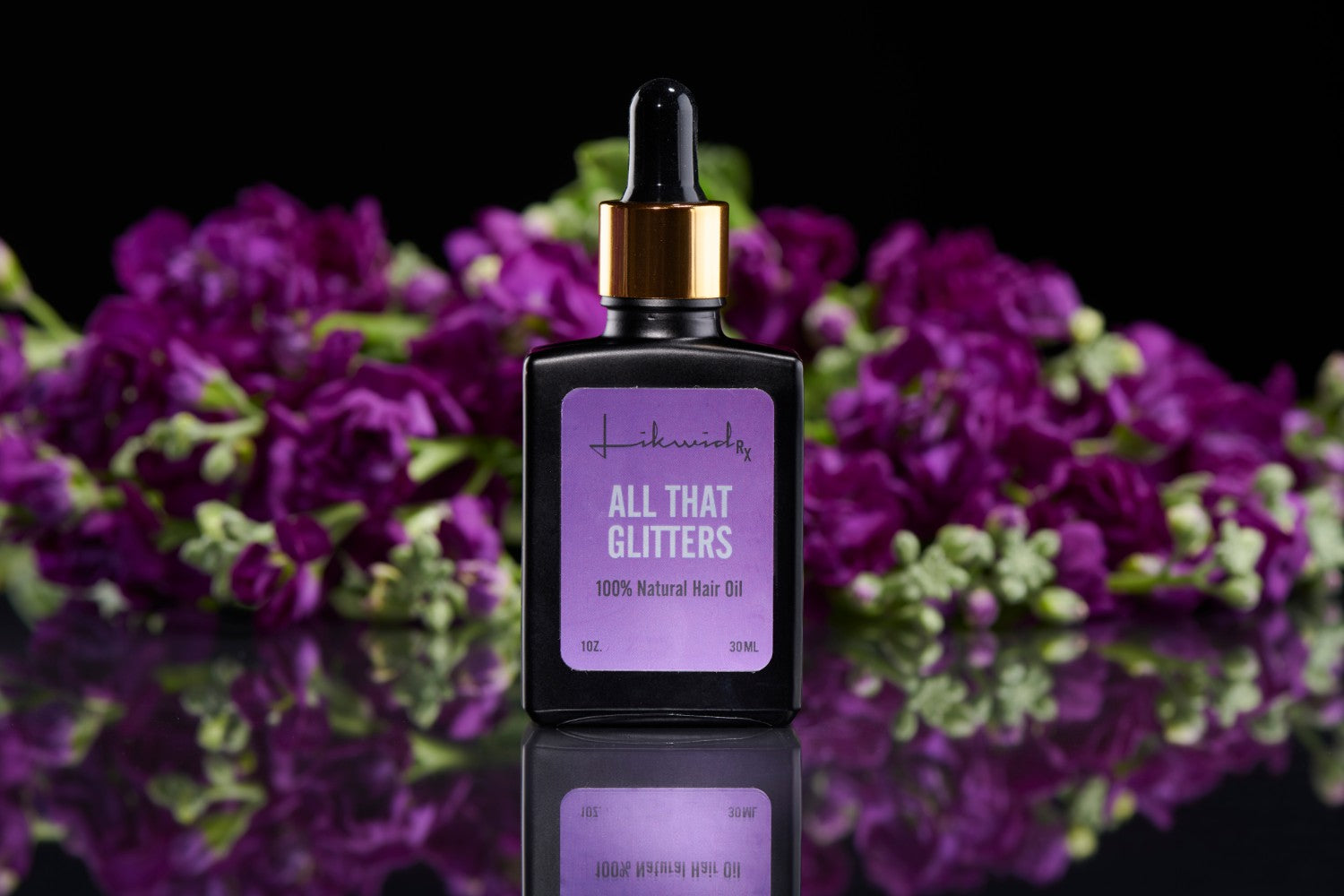 All That Glitters Natural Hair Oil