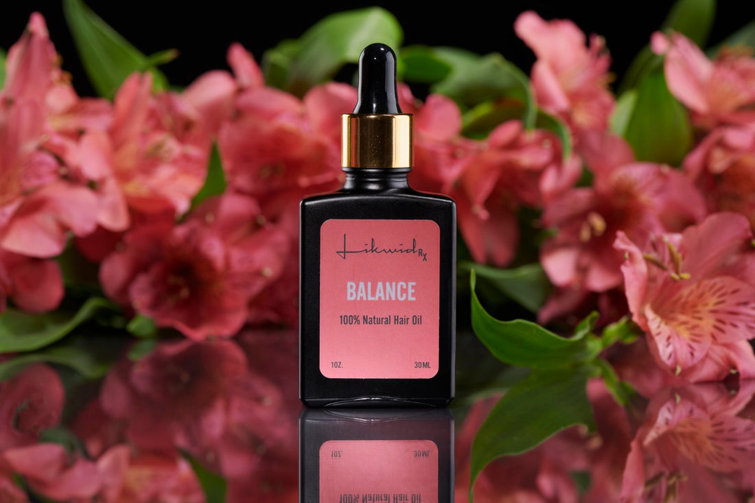 Balance Natural Hair Oil