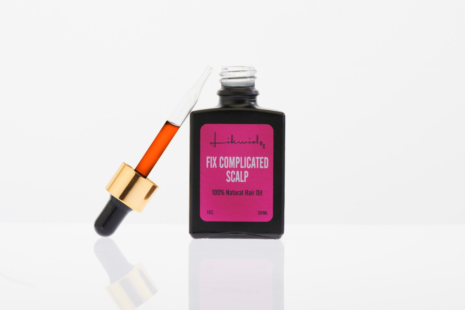 Fix Complicated Scalp Natural Hair Oil