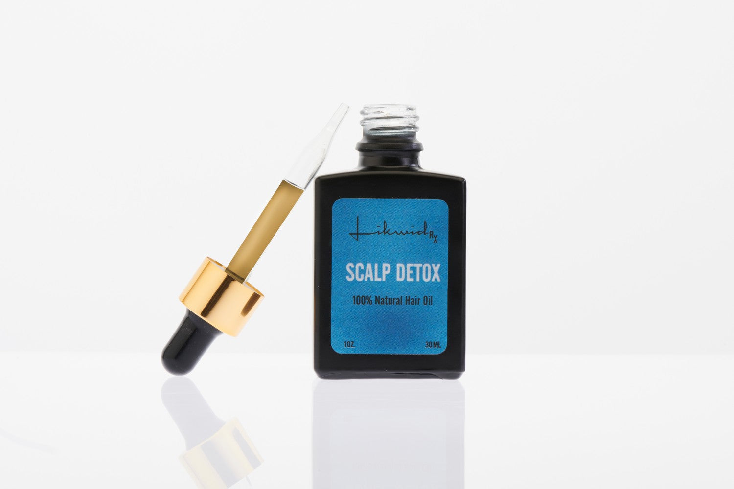 The Scalp Detox Natural Hair Oil