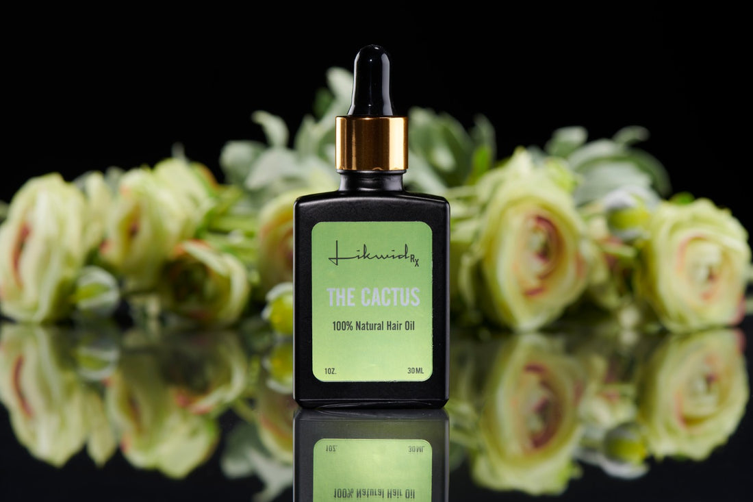 The Cactus Natural Hair Oil