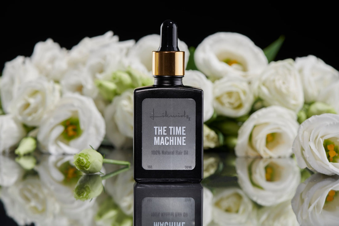 The Time Machine Natural Hair Oil