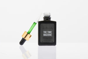 The Time Machine Natural Hair Oil